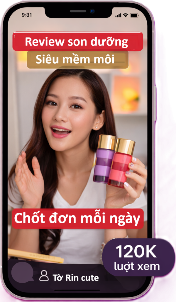 tiktok phone mockup 1